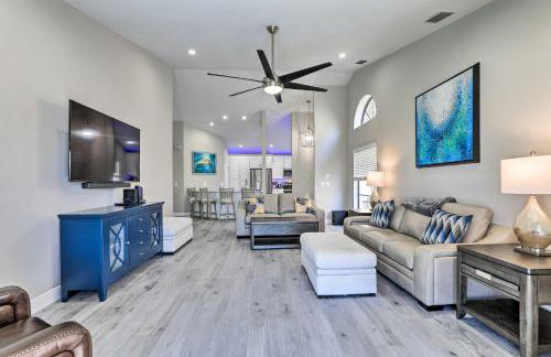 Private Dock and Saltwater Pool Apollo Beach House - Foto 3