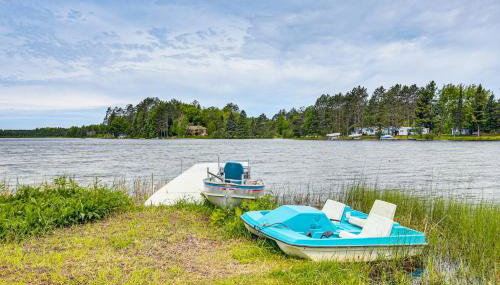Rhinelander Vacation Rental with Yard on Venus Lake! - Foto 1