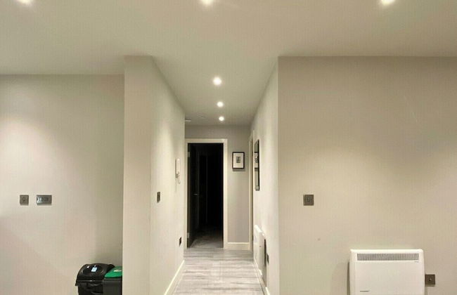 One bed modern flat with terrace - Foto 10