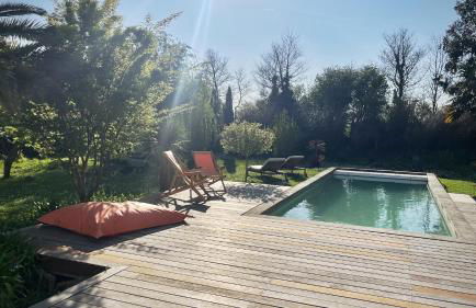 Kercolette, maison avec piscine non chauffée proche des plages - Foto 49