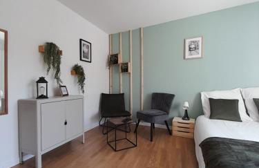 Manifique T1 centre ville Saint-Leu 2 pers WIFI - Foto 9