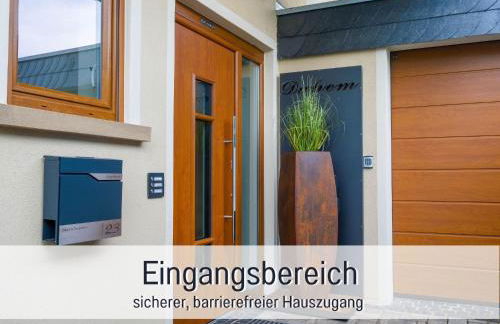 Dahem-Apartments - ruhig Parkplatz Rhein Main Gebiet gut erreichbar - 3 Apartments - barrierefrei mit Garten und Hund auf Anfrage -- 2 SZ Maisonette mit Balkon, -- 2 SZ mit Balkon - Foto 71