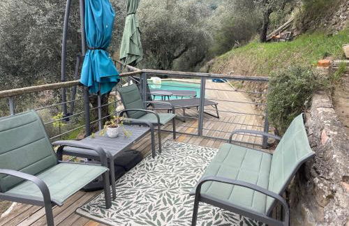 beautiful cottage with pool: 8 pers - Foto 11