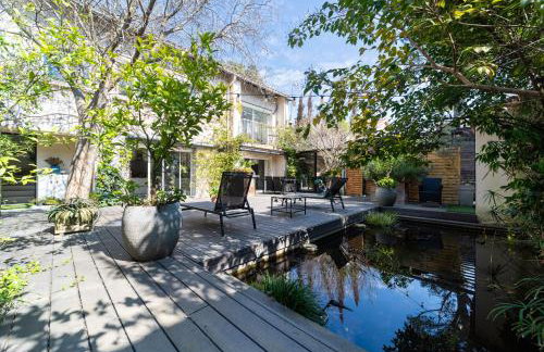 Chambre d'hôtes les Angles 30133 Possibilité jacuzzi - Foto 32