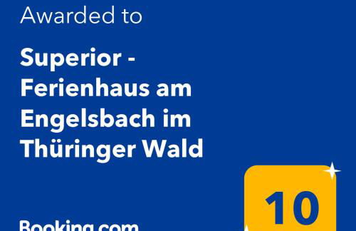 Superior - Ferienhaus am Engelsbach im Thüringer Wald - Photo 55