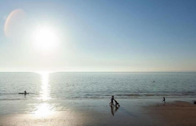 Garden Apartment On The Beach - Foto 13