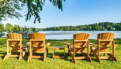 Waterfront Cottage in Summer Village with Grill - Foto 2