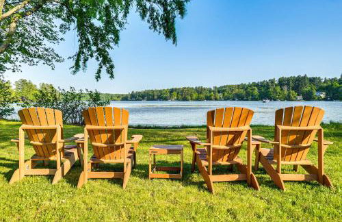 Waterfront Cottage in Summer Village with Grill - Foto 2