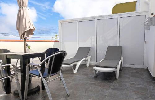 CASA PIRÁMIDE 1 Terraza y Parking privado - Foto 21