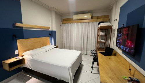 Apartamento Centro Vista do Rio Madeira Ed Rio Madeira 3 andar - Foto 5