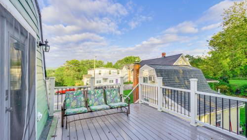 Epic Brunswick Apartment with Deck! - Foto 2