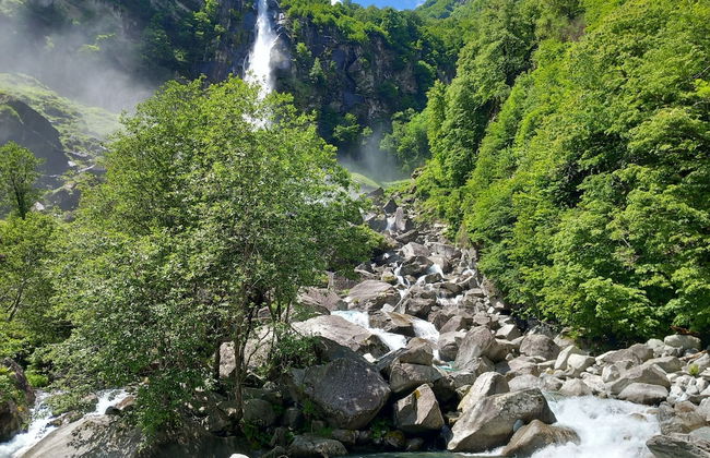 Room-"casa Coerente" Cavergno - Room #2 - Foto 15