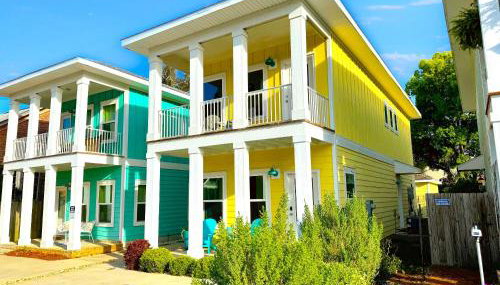 Walk Downtown, Private Parking, Short Drive to Beach & NAS - Foto 2