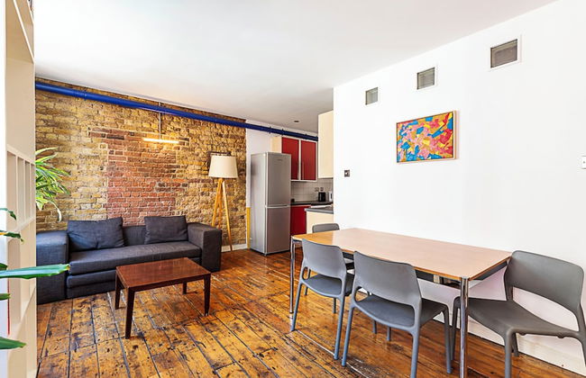 Quirky and Colourful Flat in Shoreditch - Foto 15