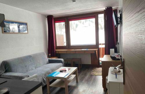 La Plagne Centre Appartement front neige - Foto 4