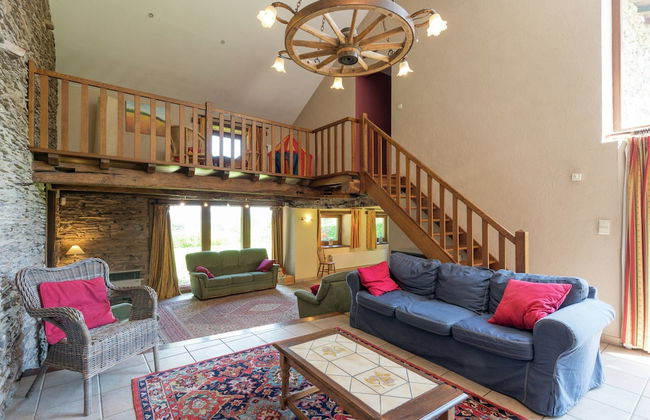 Rustic Cottage in Jevigne - Foto 9