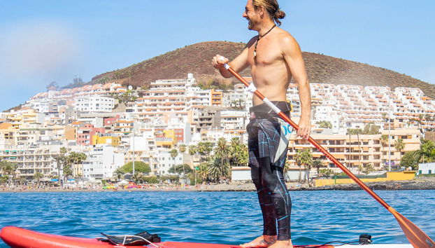 Paddle surf en Los Cristianos