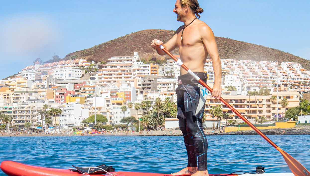 Los Cristianos Paddle Boarding - Foto 1