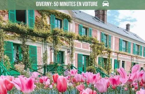 La Maison des Plantes, charmante, atypique et cosy pour 4 personnes avec parking et jardin - Photo 39