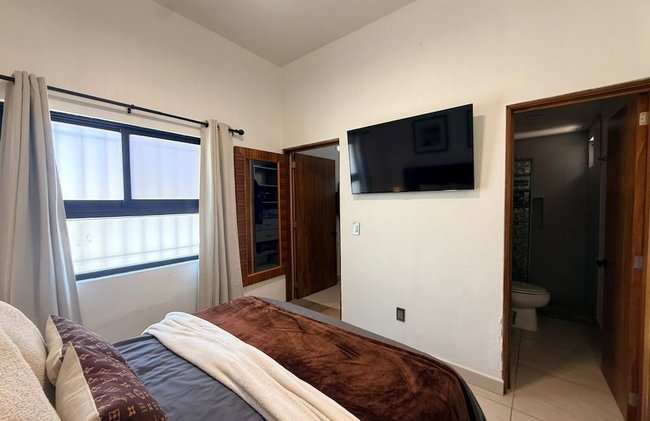 Ajijic Modern 1 Bedroom Guesthouse -patio - BBQ - Bikes - Gym - Pickleball Court - Foto 19