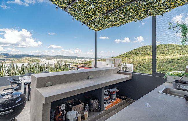 Luxurious 5-bedroom House With Air-conditioning & Private Rooftop in Juriquilla - Foto 38