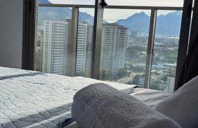 Studio moderno com vista para o Cristo Redentor - Porto Maravilha com piscina - Foto 1