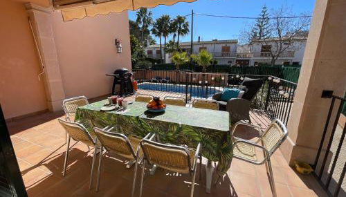 Can Jaume Ferienhaus an der Playa de Palma mit Pool - Foto 4