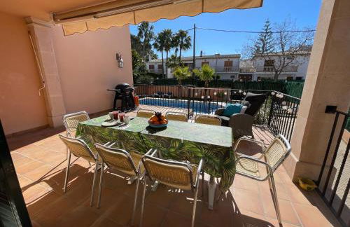 Can Jaume Ferienhaus an der Playa de Palma mit Pool - Foto 4