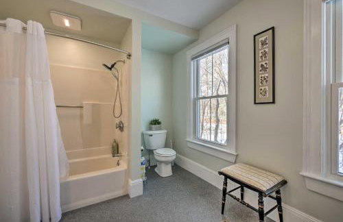 Historic Waldoboro House Near Lakes, Boating, Etc! - Foto 12