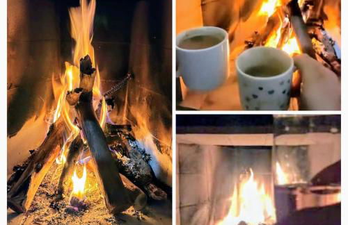 Chalé Som do Riacho e Chalé Riacho Sereno, com Hidromassagem e Lareira á 20 minutos de Gonçalves-MG - Photo 53