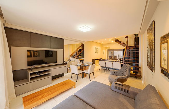 Duplex de Luxo na via Gastrômica Localiz - Foto 9