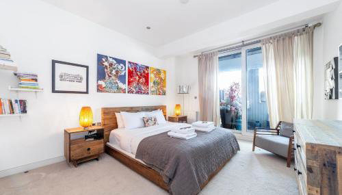 Charming 3BR Shoreditch Duplex Loft with Balconies - Foto 3