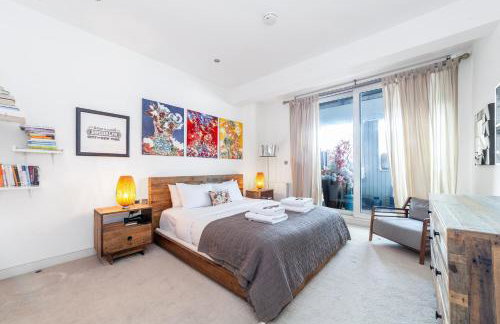 Charming 3BR Shoreditch Duplex Loft with Balconies - Foto 3