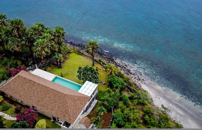 Villa Eden Roc by Alfred in Bali - Luxury Beachfront 3BR Villa With Infinity Pool Amed - Foto 35
