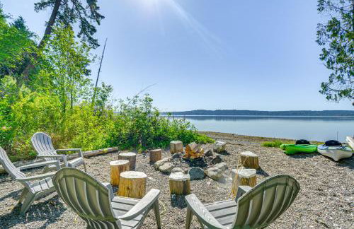 Oyster Haven: Private Oyster Beach w/Kayaks - Foto 26