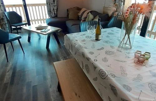 Valfréjus: Appart rénové 4 pièces avec WiFi à 100m télésiège - FR-1-265-335 - Photo 6