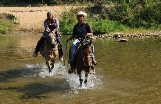 Passeggiata a cavallo a San José Manialtepec - Foto 2