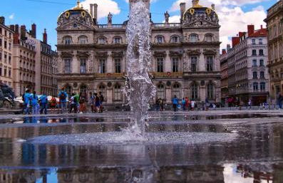 Celect'In Lyon Suites climatisées SkyView - Foto 22