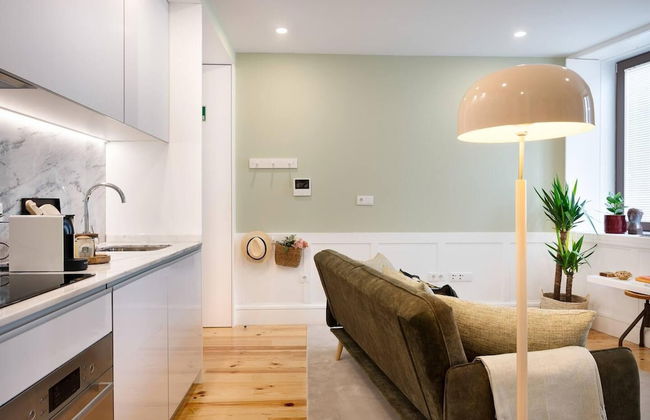 Lovely 1-bed Apartment in Porto, Portugal - Foto 15