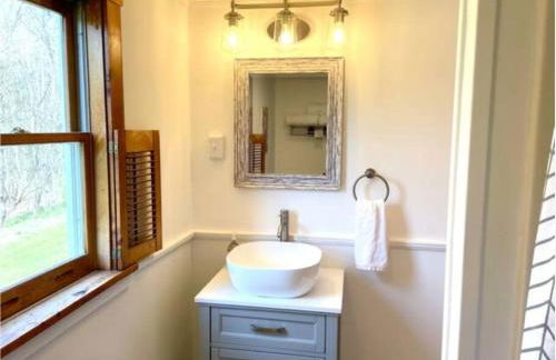 The Barn at Evermore: riverfront retreat w/hot tub - Foto 21