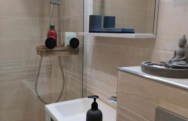 appartement vue mer,accès direct plage,fibre,clim,parking public gratuit - Foto 26