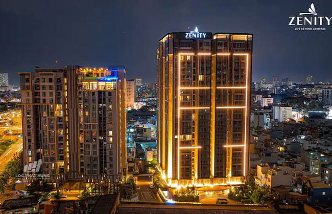 Zenity Luxury Vacation Ho Chi Minh City - Foto 62