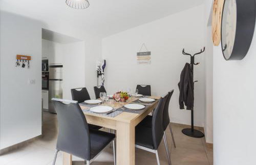 Appartement cosy hypercentre 400m de la télécabine 4-6 personnes - draps et ménage inclus - Foto 7