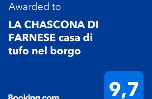 LA CHASCONA DI FARNESE casa di tufo nel borgo - Foto 41