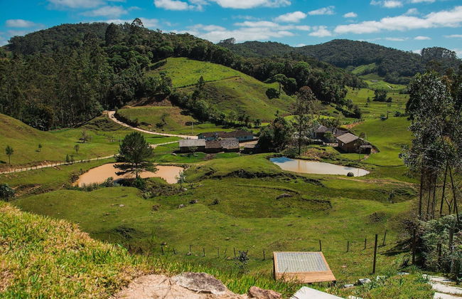 Prana Chalé com Hidromassagem na Serra - Foto 66