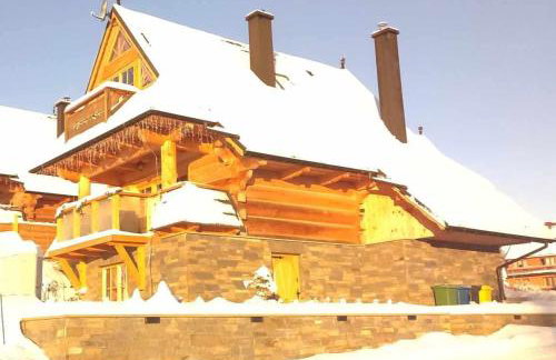 Góralski Domek Łopatówka z kominkiem i Banią - Jacuzzi! - Foto 10