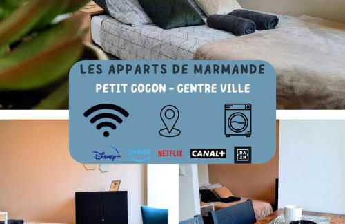 Les Apparts de Marmande - Petit Cocon en ville - Foto 10