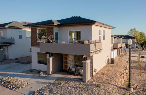 So Zion Painted Desert-4Bed, 3Bath, Hot Tub, Deck - Foto 39