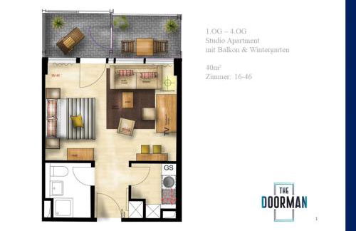 The Doorman Welle Frankfurt am Main - Foto 45