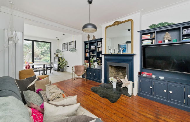 Stunning one Bedroom Flat With Large Terrace in Chiswick by Underthedoormat - Foto 12